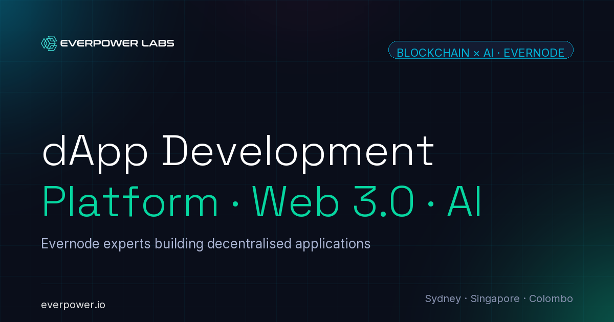 Everpower Labs | dApp Development Platform & Evernode Experts